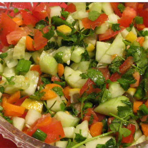 বাংলা সালাদ Bangla Salad